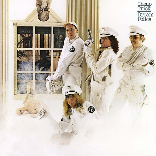 Cheap Trick Dream Police Numbered Limited Edition 180g Import LP