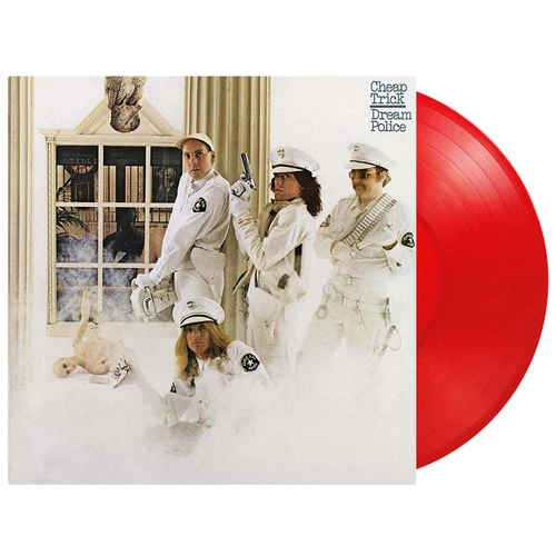 Cheap Trick Dream Police Numbered Limited Edition 180g Import LP (Translucent Red Vinyl) 2