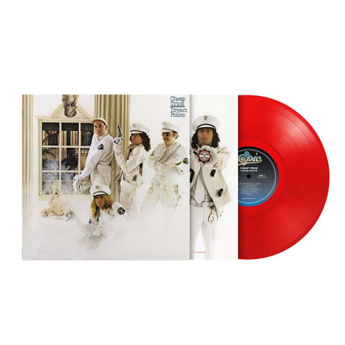 Cheap Trick Dream Police Numbered Limited Edition 180g Import LP