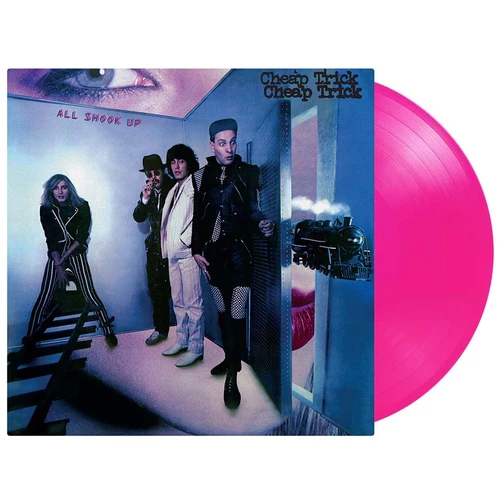 Cheap Trick All Shook Up Numbered Limited Edition 180g Import LP (Translucent Magenta Vinyl) 2