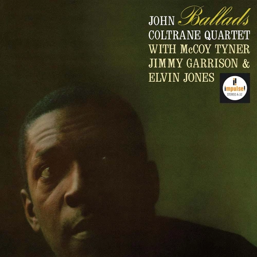 John Coltrane Quartet Ballads (Verve Essential Vinyl Series) LP 1