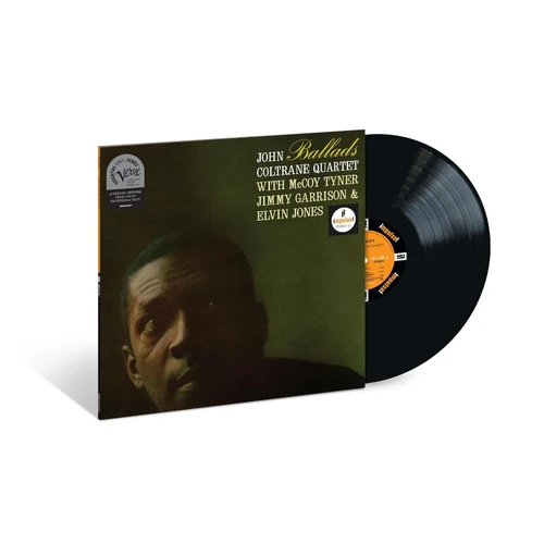 John Coltrane Quartet Ballads (Verve Essential Vinyl Series) LP 2
