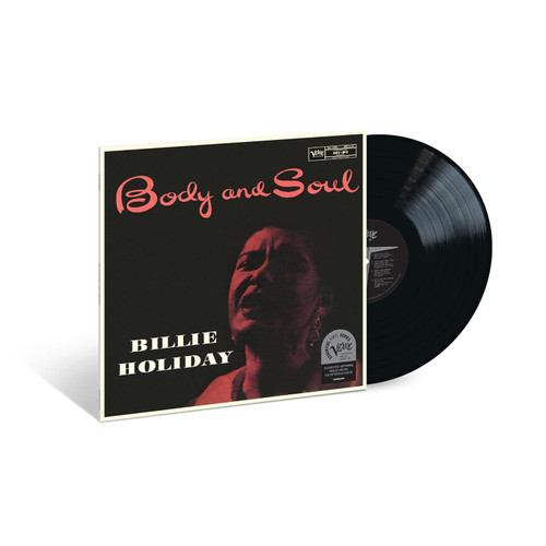 Billie Holiday Body and Soul (Verve Essential Vinyl Series) LP (Mono)