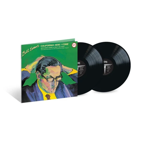 Bill Evans California Here I Come (Verve Vault Series) 180g 2LP 2