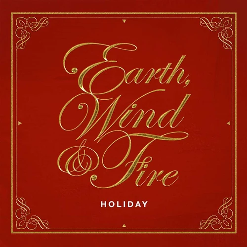 Earth, Wind & Fire Holiday LP (Translucent Ruby Vinyl) 1