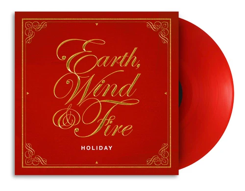 Earth, Wind & Fire Holiday LP (Translucent Ruby Vinyl) 2