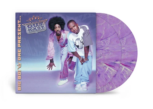Outkast Big Boi and Dre Present... Outkast 2LP (Purple Marbled Vinyl) 2