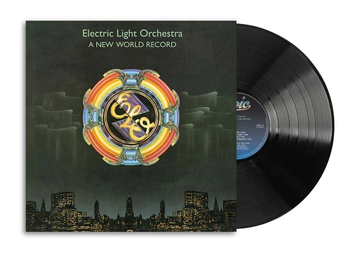 Electric Light Orchestra A New World Record LP 2