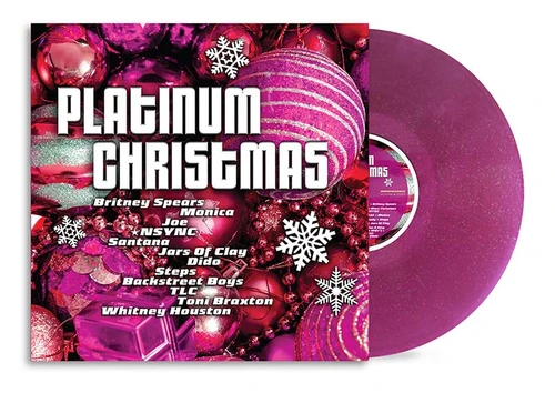 Platinum Christmas LP (Sugarplum Sparkle Vinyl) 2