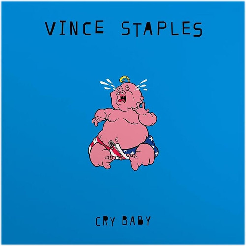 Vince Staples Cry Baby (UK Edition) LP (Baby Blue Vinyl)