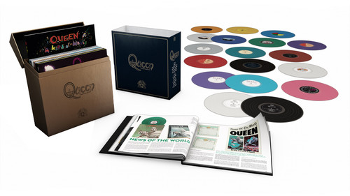 せ*ん様 Queen Studio Collection Queen Studio Collection Half-Speed Mastered 180g 18LP Box Set