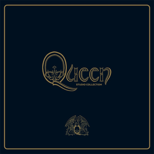Queen Studio Collection Half-Speed Mastered 180g 18LP Box Set (Colored Vinyl) (Pre-owned, NM) 9