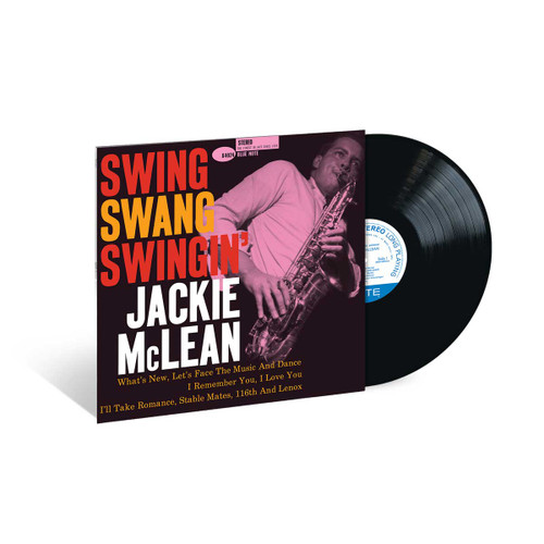 Jackie McLean Swing, Swang, Swingin' (Blue Note Classic Vinyl