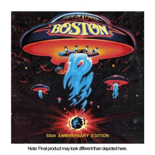 Boston Boston (50th Anniversary Edition) 180g 33rpm LP & 45rpm 12" Vinyl EP 1