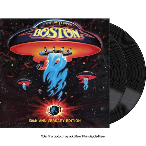 Boston Boston (50th Anniversary Edition) 180g 33rpm LP & 45rpm 12" Vinyl EP 2