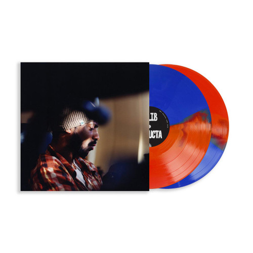 Madlib Beat Konducta Vol. 1-2: Movie Scenes (Siren Split Edition) 2LP (Red & Blue Split Color Vinyl) 2