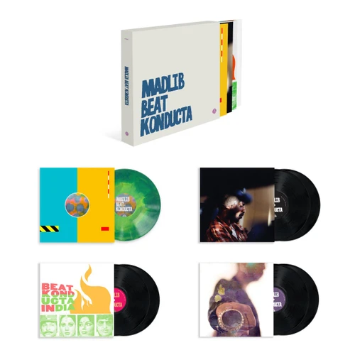 Madlib Beat Konducta 7LP Box Set 2