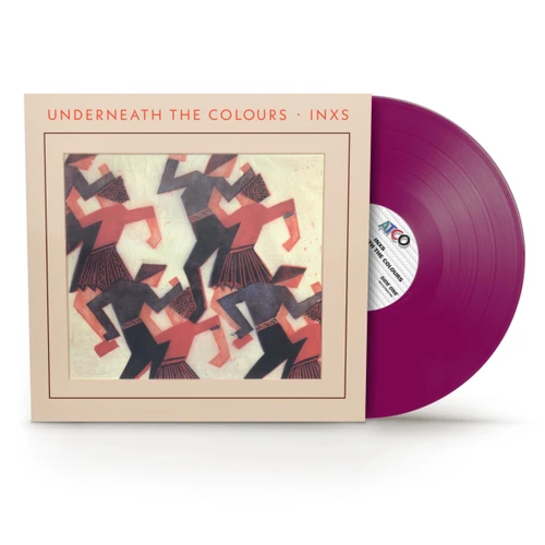 INXS Underneath the Colours Indie Exclusive LP (Grape Vinyl) 1