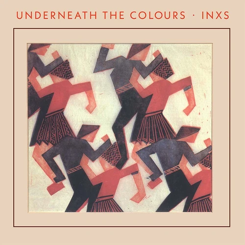 INXS Underneath the Colours Indie Exclusive LP (Grape Vinyl) 2