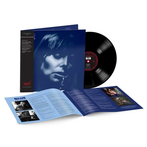 Joni Mitchell Blue (Rhino High Fidelity) Numbered Limited Edition Indie Exclusive 180g LP 2
