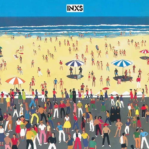 INXS INXS Indie Exclusive LP (Sea Blue Vinyl) 2