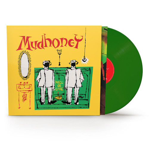 Mudhoney Piece of Cake Indie Exclusive LP (Green Vinyl) 2