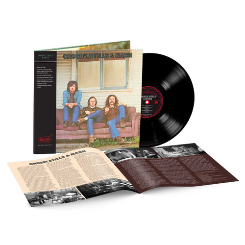 Crosby, Stills & Nash Crosby, Stills & Nash (Rhino High Fidelity) Numbered Limited Edition Indie Exclusive 180g LP 2