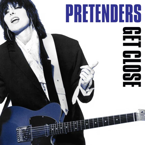 Pretenders Get Close Indie Exclusive LP (White Vinyl) 2