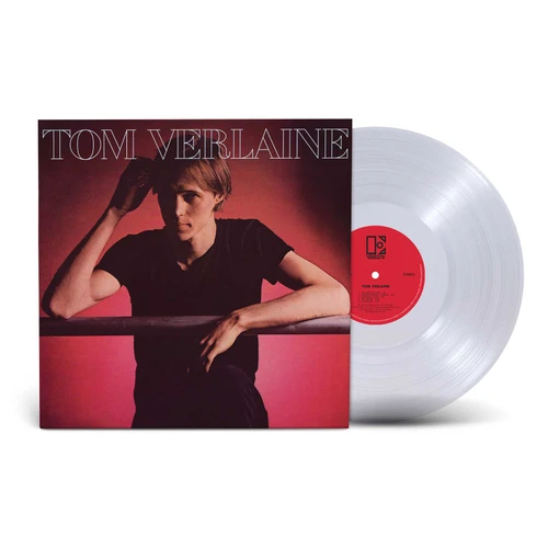 Tom Verlaine Tom Verlaine Indie Exclusive LP (Crystal Clear Vinyl) 2