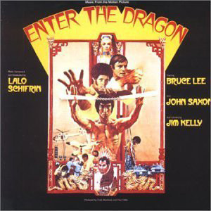Lalo Schifrin Enter The Dragon Soundtrack180g LP
