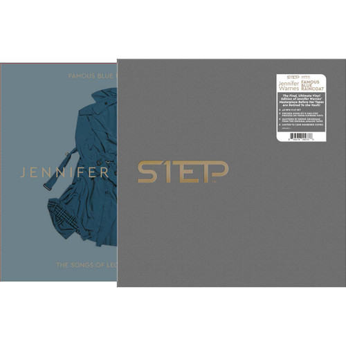 Jennifer Warnes Famous Blue Raincoat 1STEP Numbered Limited Edition 180g 45rpm 3LP #66-69! 11