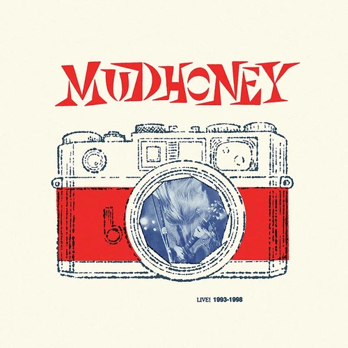 Mudhoney Live! 1993-1998 Indie Exclusive LP (White Vinyl) 1