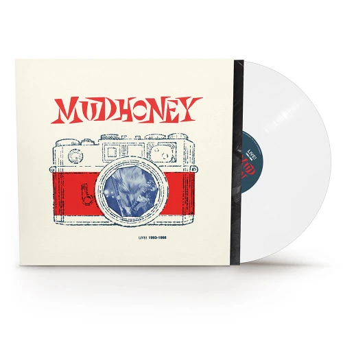 Mudhoney Live! 1993-1998 Indie Exclusive LP (White Vinyl) 2