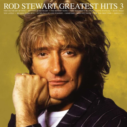 Rod Stewart Greatest Hits Vol. 3 Indie Exclusive LP (Yellow Vinyl) 2