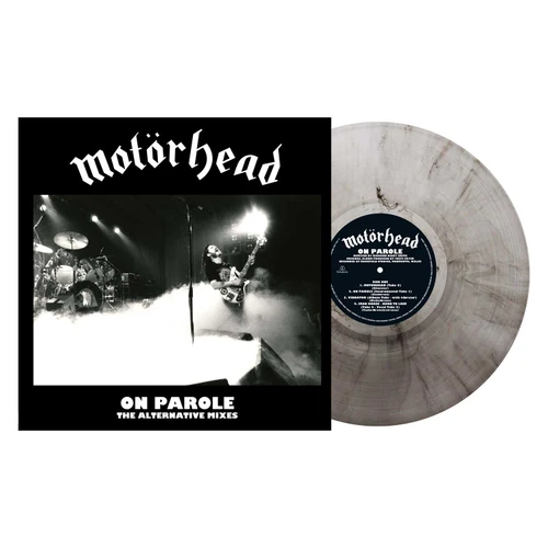 Motorhead On Parole (Steven Wilson Remix) Indie Exclusive LP (Smokey Marble Vinyl) 2