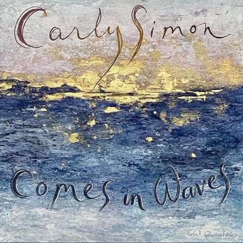 Carly Simon Comes in Waves LP 1