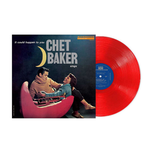 Chet Baker It Could Happen to You: Chet Baker Sings LP (Clear Red