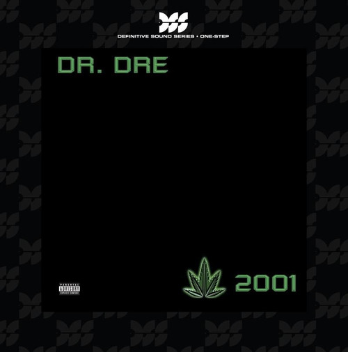 Dr. Dre 2001 One-Step Numbered Limited Edition 180g 2LP