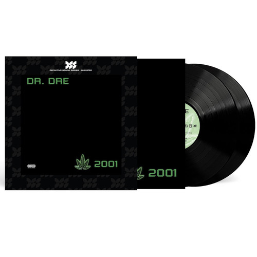Dr. Dre 2001 One-Step Numbered Limited Edition 180g 2LP