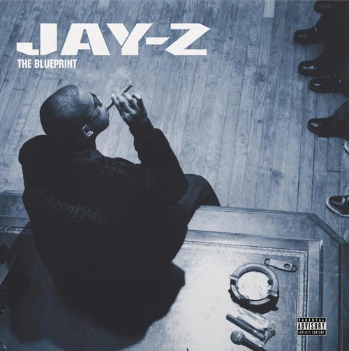 Jay-Z The Blueprint (25th Anniversary) 2LP (Cobalt Blue Vinyl)