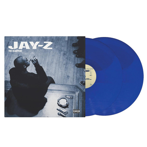 新品未開封 Jay-Z The Blueprint LPレコード Jay-Z The Blueprint (25th Anniversary) 2LP (Cobalt Blue Vinyl)