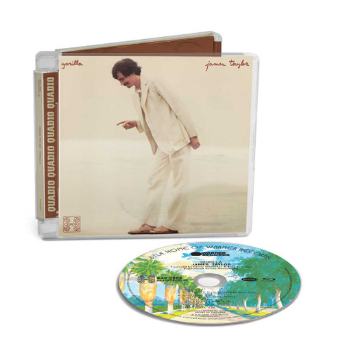 James Taylor Gorilla [Quadio] Blu-Ray Audio Disc 1