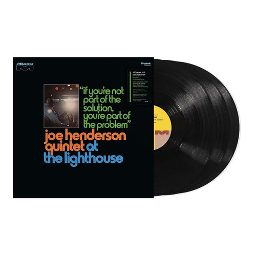 Joe Henderson / at The Lighthouse US盤LP Joe Henderson Quintet At the Lighthouse (Deluxe Edition) 180g 3LP