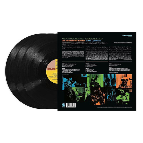 Joe Henderson Quintet At the Lighthouse (Deluxe Edition) 180g 3LP