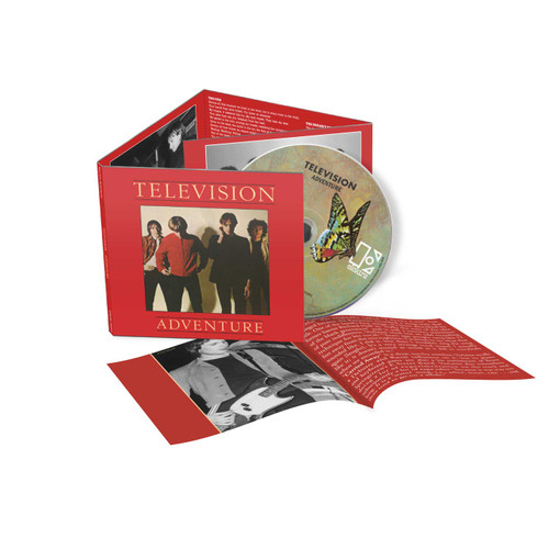 Television Adventure (Expanded) CD