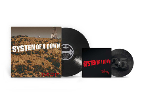 System of a Down Toxicity (25th Anniversary) LP & 45rpm 7" Vinyl Single 2