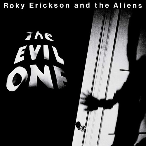 Roky Erickson and the Aliens The Evil One Indie Exclusive 45rpm 2LP (Black & White Splatter Vinyl) 1
