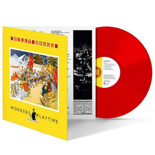 Billy Bragg Workers Playtime LP (Solid Red Vinyl) 2