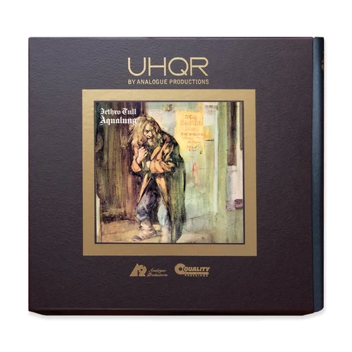 Jethro Tull Aqualung Numbered, Limited Edition UHQR 200g 45rpm 2LP Box 2