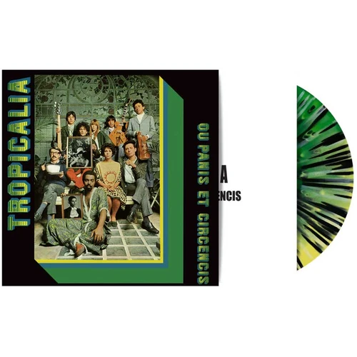 Tropicalia Ou Panis Et Circencis 180g LP (Splatter Vinyl) 1